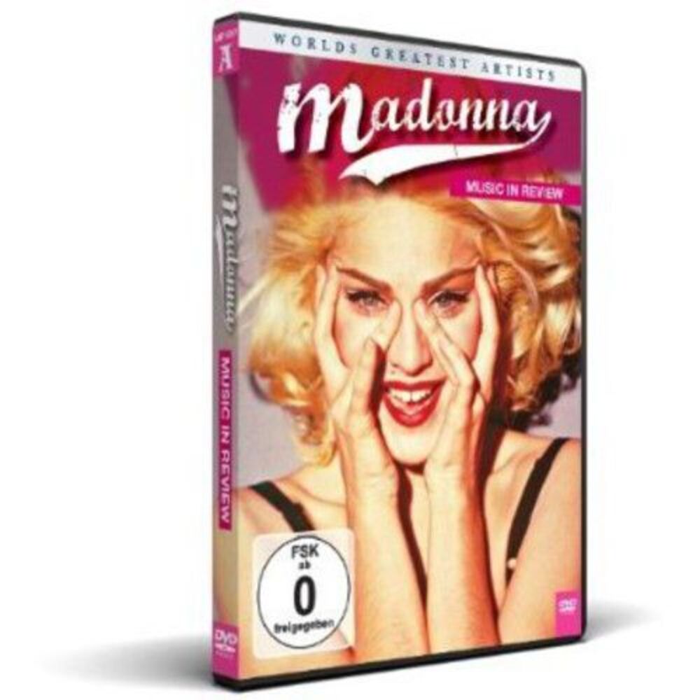 Madonna - Worlds Greatest Artists: Music in Review  DVD